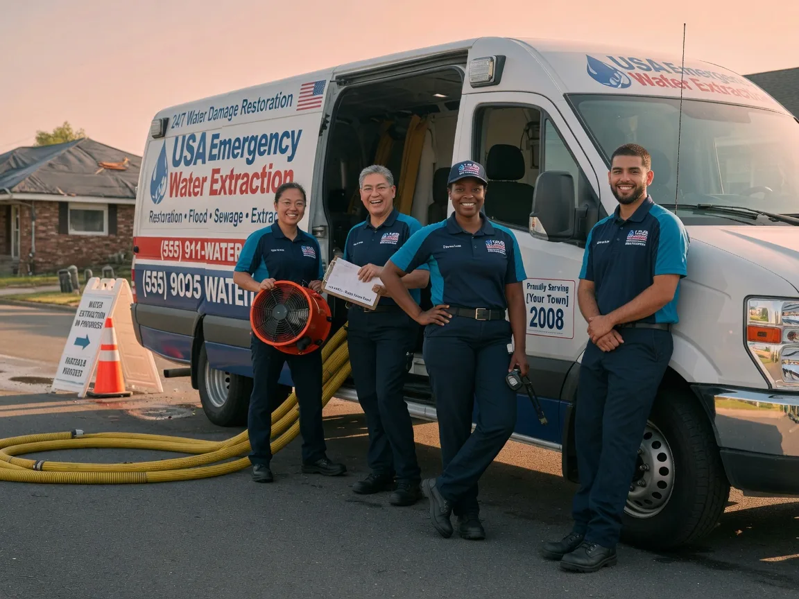 Emergency Water Removal company in Deville, LA