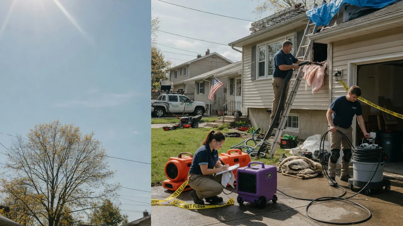 Emergency Water Removal in Deville, LA near me